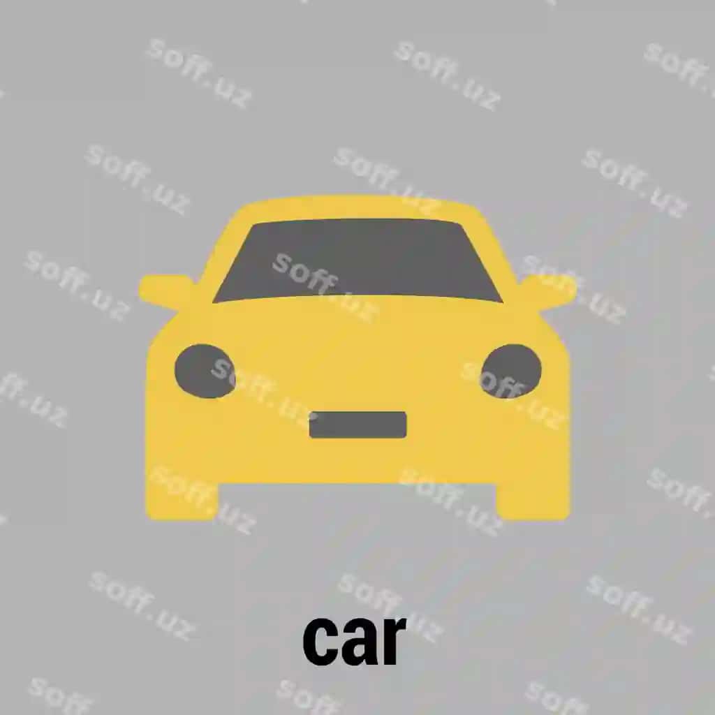Realistik vektor qizil mashina gradientlar bilan old dan orqaga perspektivali | Realistic vector red car with gradients perspective from front back
