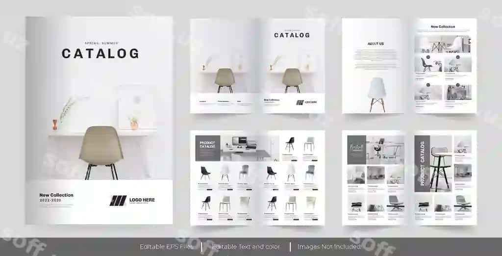 Mahsulot katalogi dizayni | Product catalog design