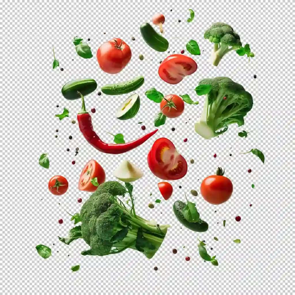 Milliy ovqatlanish haftaligi izolyatsiya qilingan shaffof fon | National nutrition week isolated transparent background