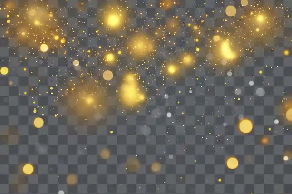 Png mavhum oq yorug'lik effektli chiroqlar yaltiroq fon | Png abstract white light effect lights glittering background