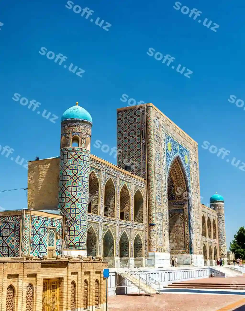 Tilyakori madrasasi Registon maydoni, Samarqand, O'zbekiston | Tilyakori madrasah registan square samarkand uzbekistan