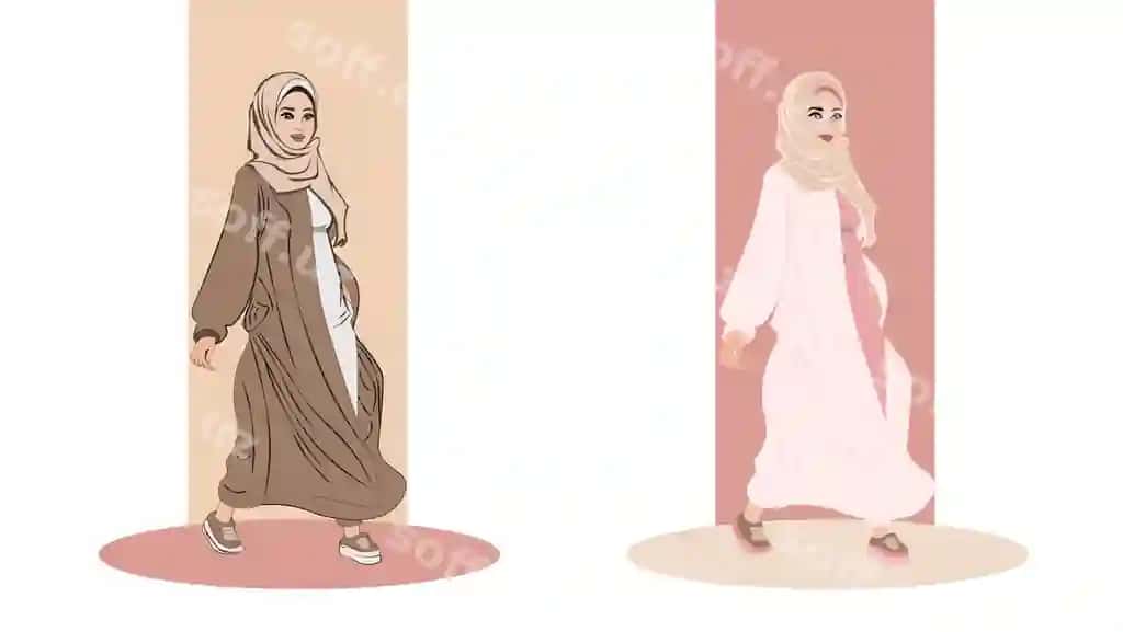 Hijab elegant uslubi chiroyli kostyum, ikki rangli styllı gown | Hijab elegant style with nice dress elegant stylish gown two colors