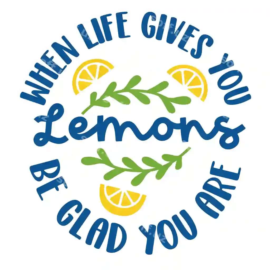 Limon harflari bilan tabriklash kartasi dizayni bayramona sport illyustratsiyasi belgilari | Lemon lettering greeting card design signs sport illustration festive