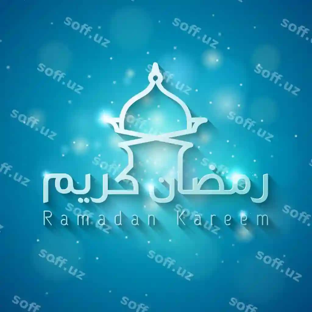 Ramazon kareem arab qalamhona san'ati | Ramadan kareem arabic calligraphy
