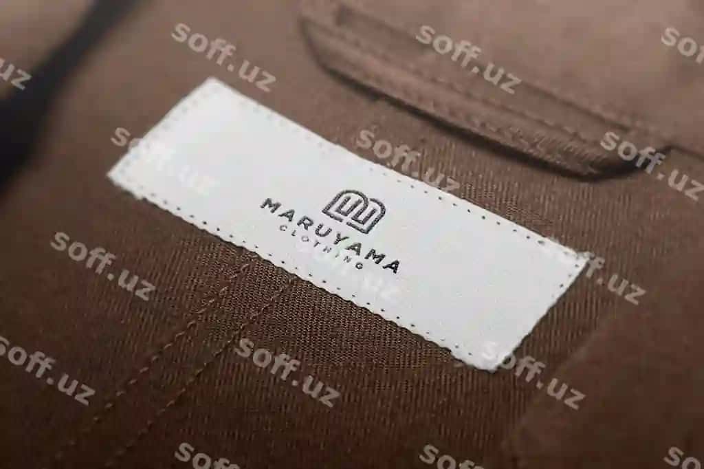 Logo mockup etiket teg | Logo mockup label tag
