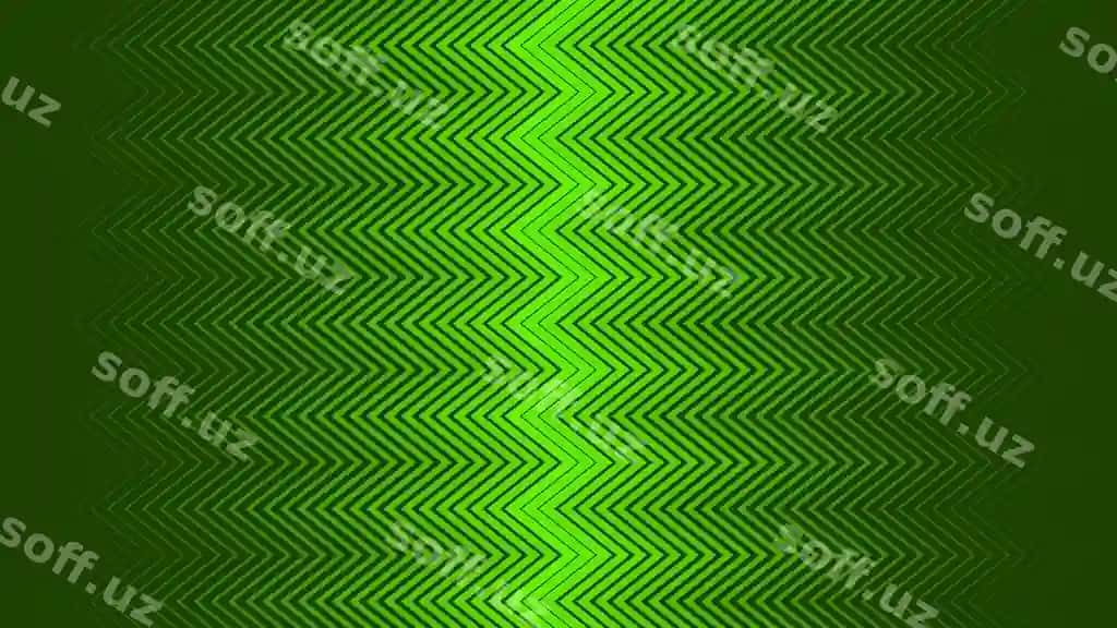 Yashil zig-zag chiziqlar chiziqli gradientli yorug'lik matni abstrakt | Green zig zag stripes line with gradient spotlight text abstract