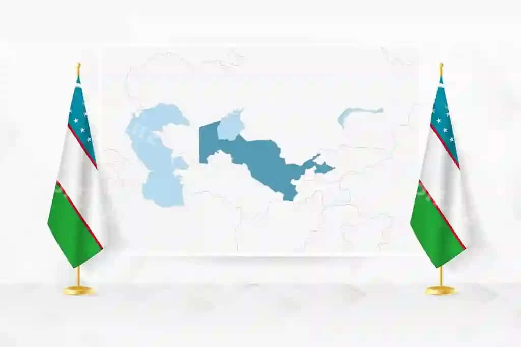 Xarita O'zbekiston bayroqlari O'zbekiston bayrog'i stoykasi | Map uzbekistan flags uzbekistan flag stand