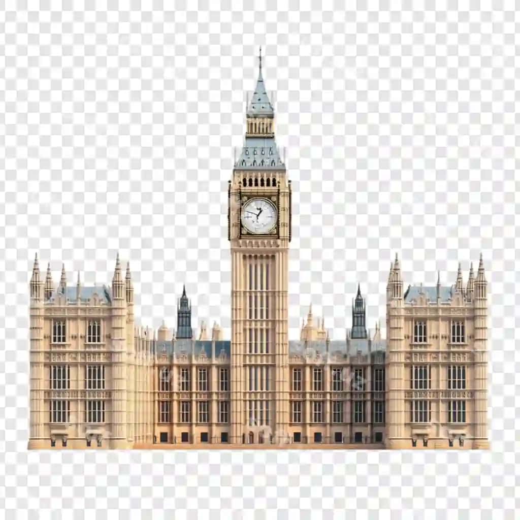 Buyuk Big Ben parlamenti Londonning diqqatga sazovor joyi | Majestic big ben houses parliament london landmark