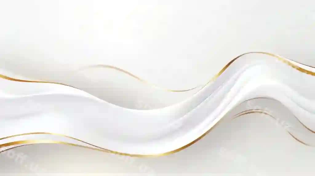 Oq o'tpash dalgali mata | White gold wavy fabric