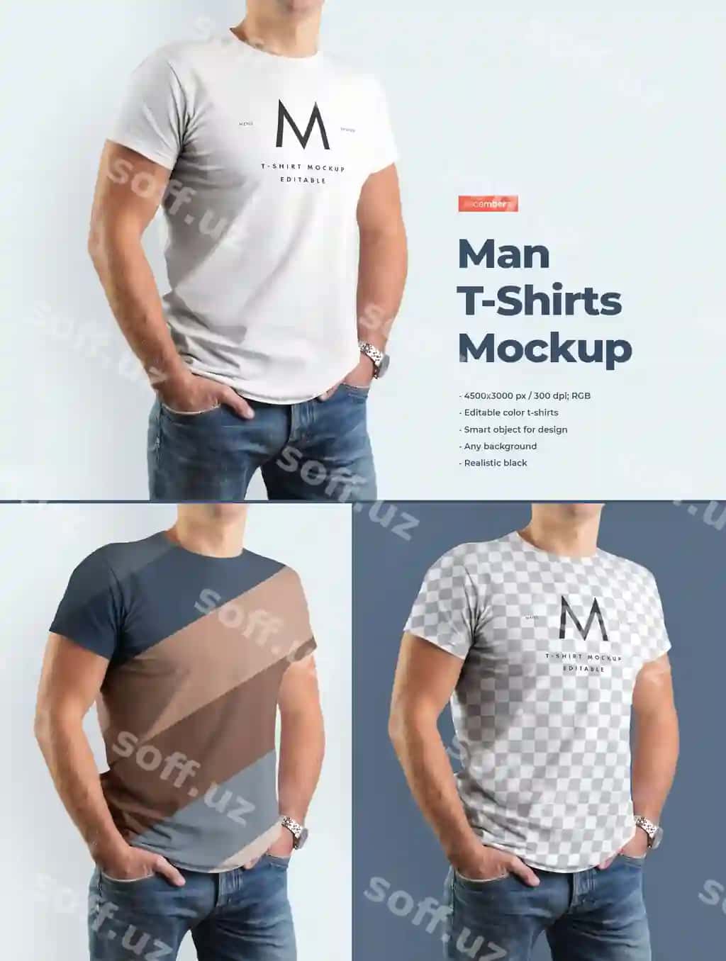 Man t-shirt mockup | Man t shirt mockup