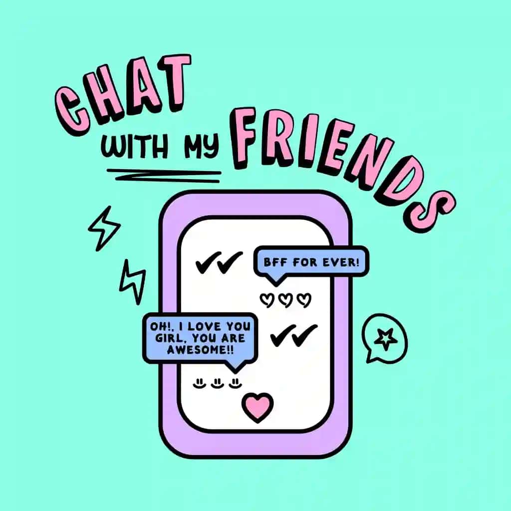 Mushuk do'sti bilan telefonda | Cat with friends phone
