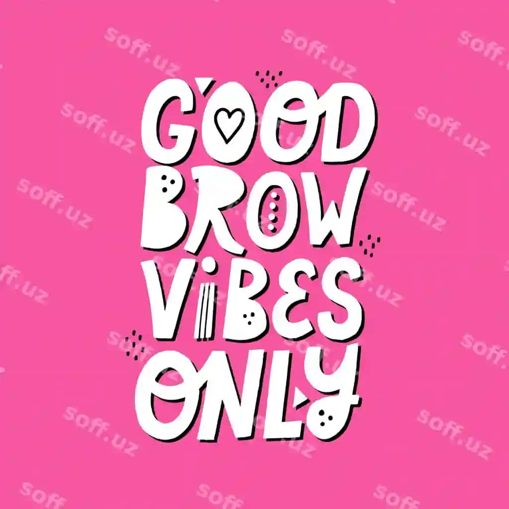 Yaxshi qovoq energiyasi faqat tsitata qo'l bilan chizilgan harflar kontseptsiyasi qovoq bar | Good brow vibes only quote hand drawn lettering concept brow bar
