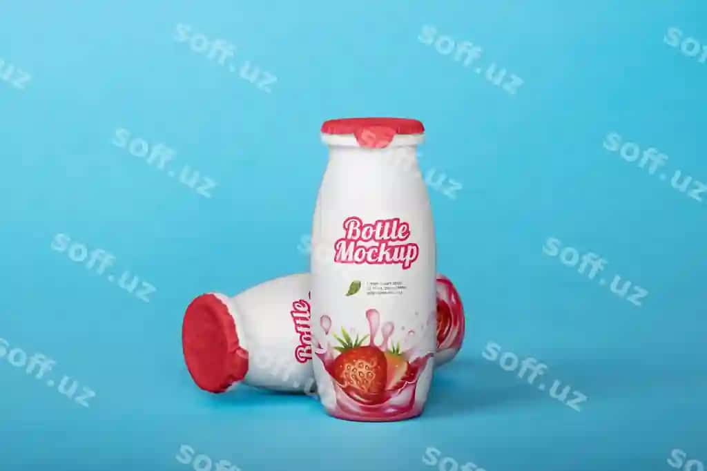 Ko'rish yo'gurt plastik shisha bolalar | View yoghurt plastic bottle children