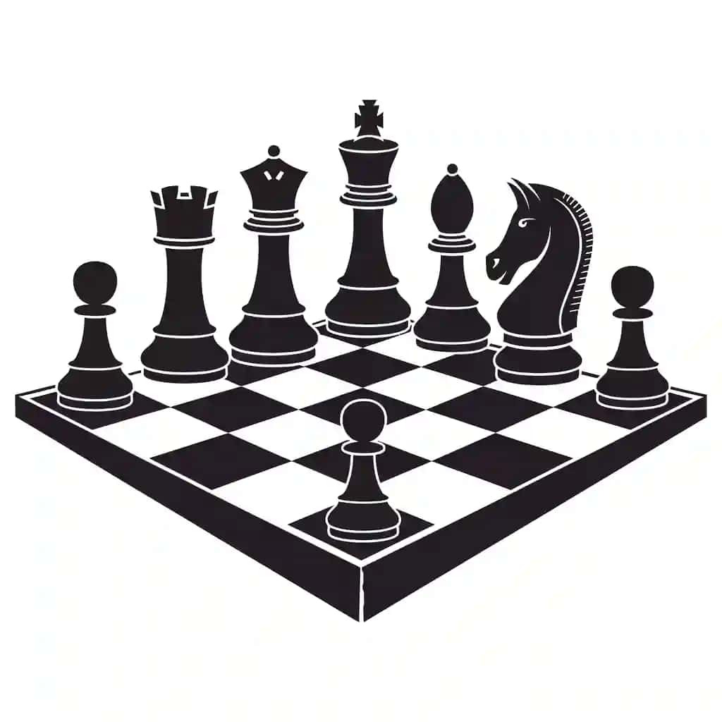 Shaxmat bo'laklari piktogrammalari to'plami qora siluetlar vektorli illyustratsiya izolyatsiya qilingan | Chess piece icons set black silhouettes vector illustration isolated