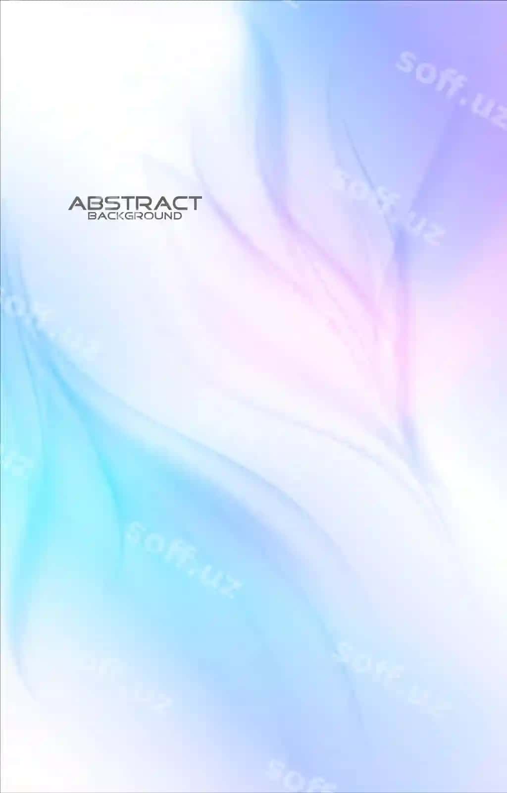 Vektor rangli dalalash uslubidagi anqariq orqa fon dizayni | Vector colorful wave style abstract background design
