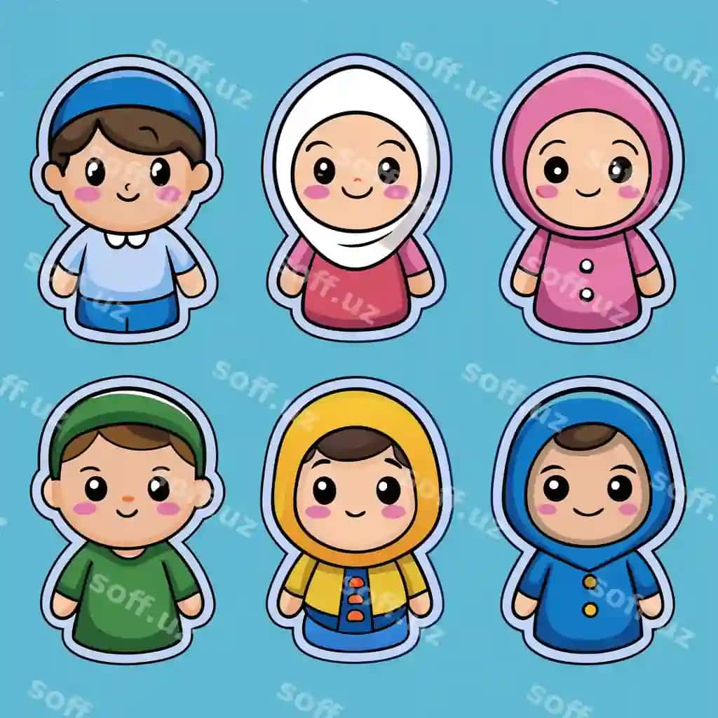 Kulgili stikerlar | Funny stickers