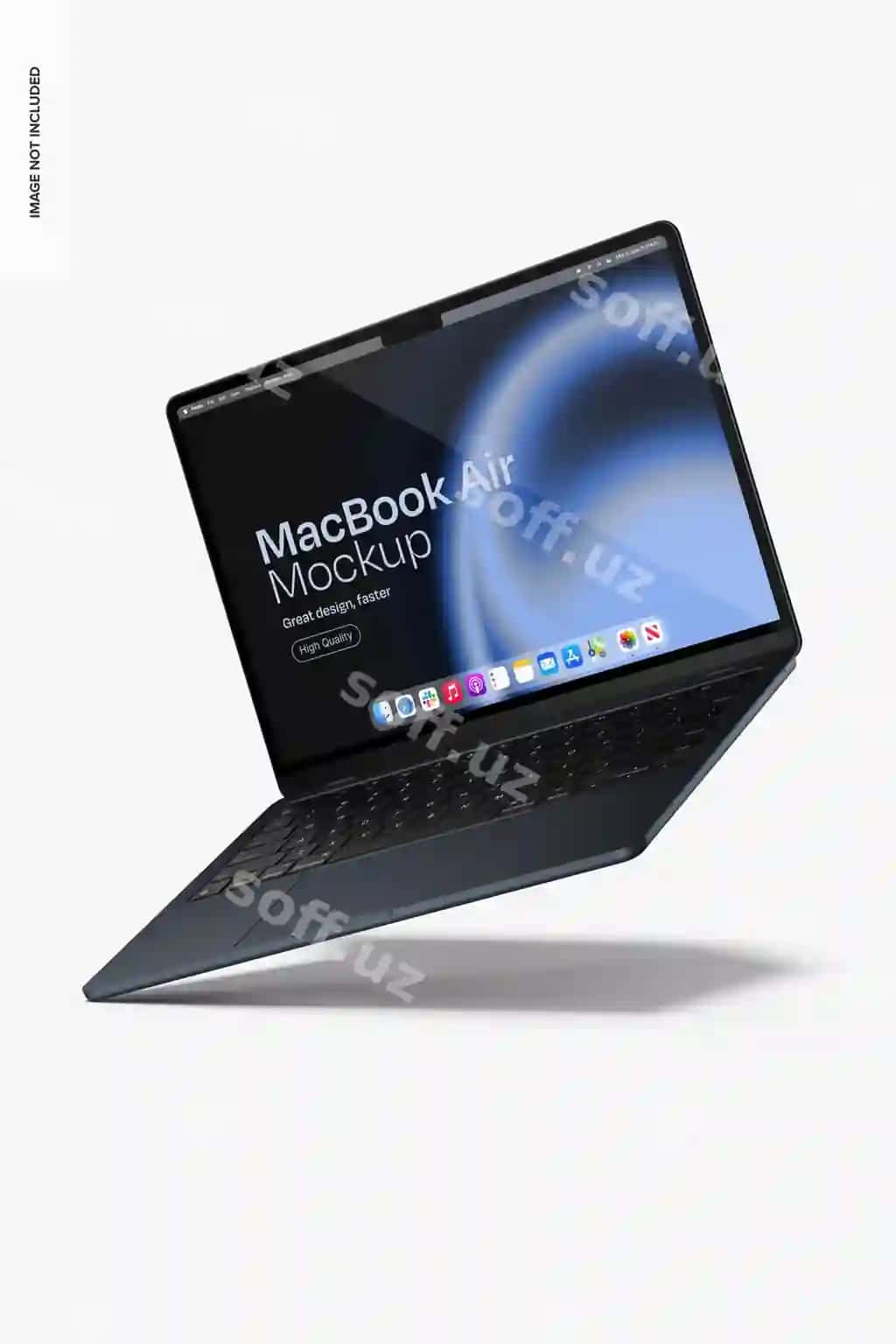 Macbook Air 15 dyuum namunasi | Macbook air 15 inch mockup