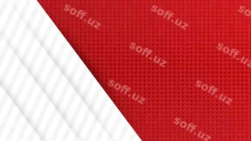 Qizil mavhum fon naqshlari yarim rangli tekstura dizayni qizil mavzu | Red abstract background pattern halftone texture design red theme