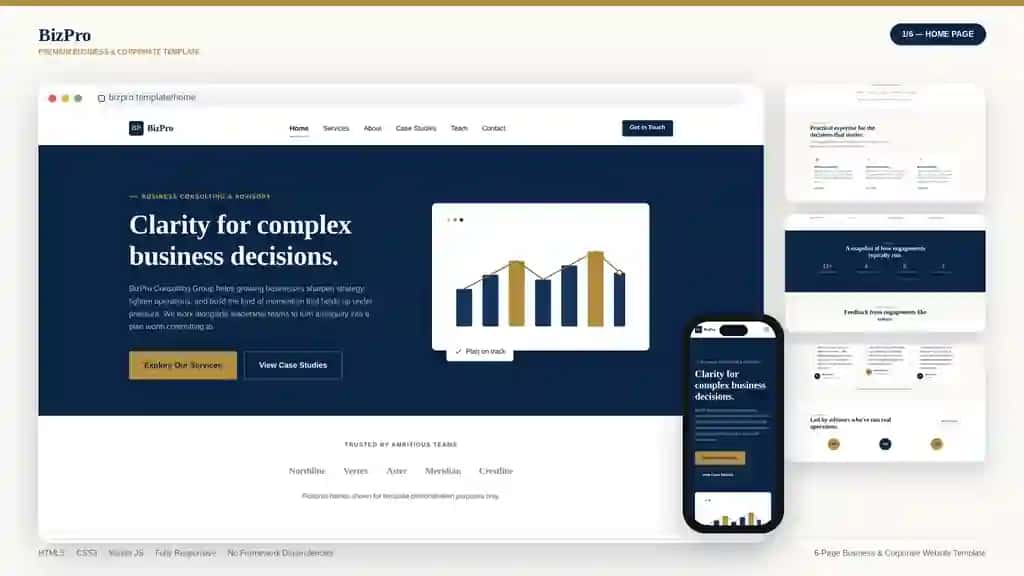 BizPro-Business-Corporate-Website-Template