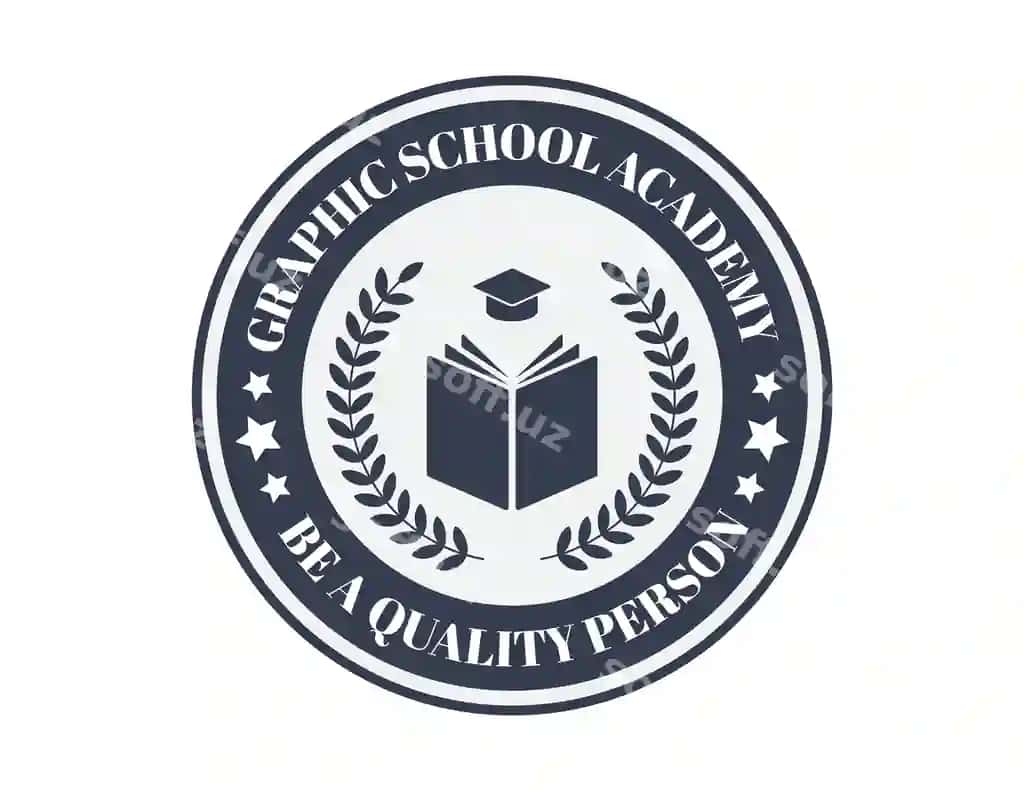 Akademik ta'lim logotipi | Academic education logo