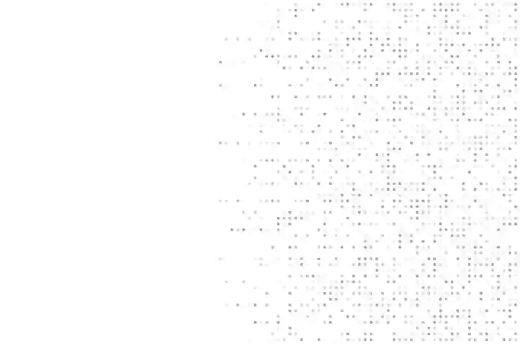 Raqamli texnologiya fon raqamli ma'lumotlar nuqta kulrang naqsh piksel | Digital technology background digital data dots gray pattern pixel