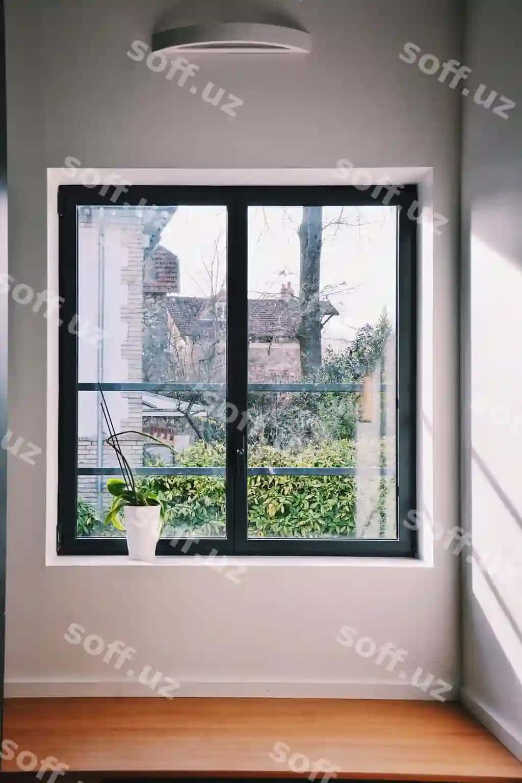 Qishda oynani yopish | Close up window winter