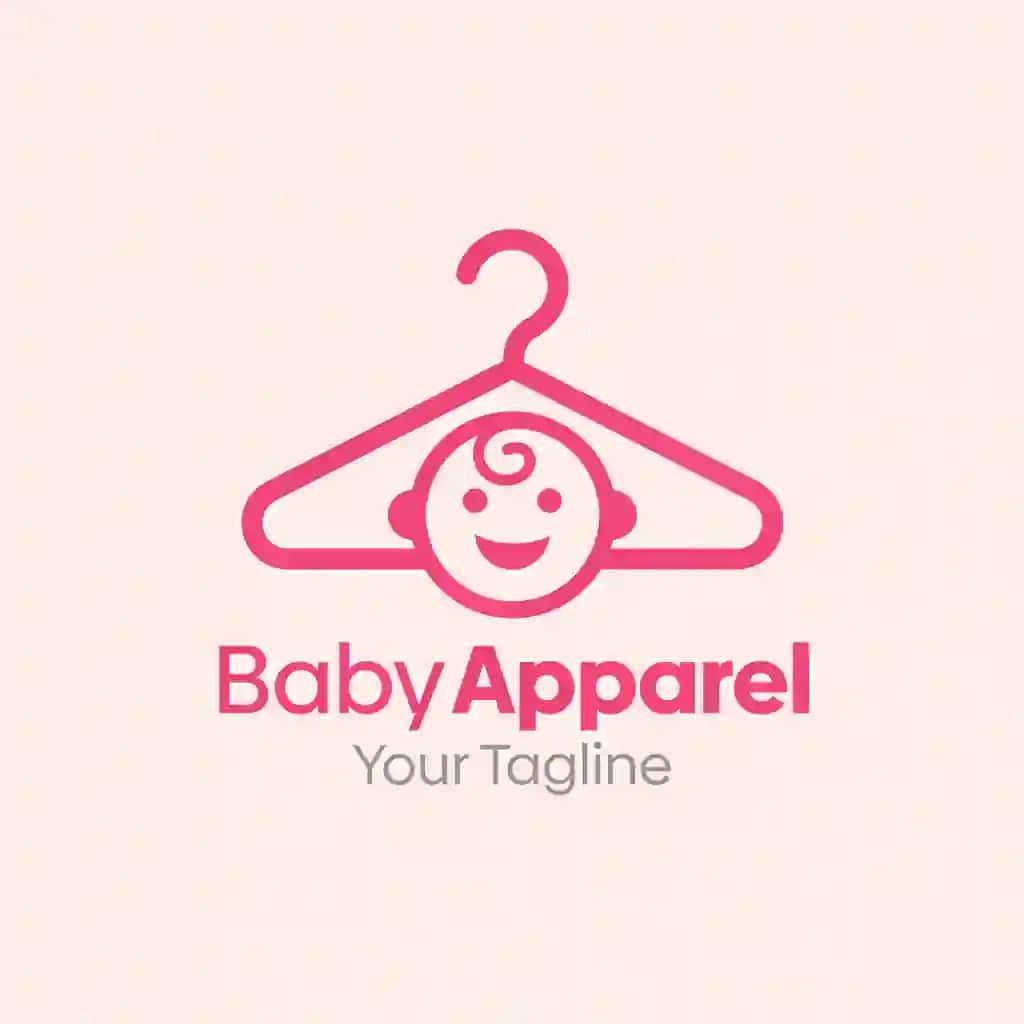Kichkintoy logotipida chaqaloq ilgichingizni kiyib oling | Baby logo that says baby wear your hanger