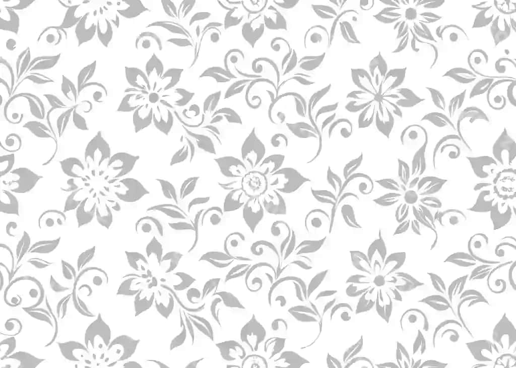 Choksiz gul naqshli fon vektor illyustratsiyasi | Seamless floral pattern background vector illustration