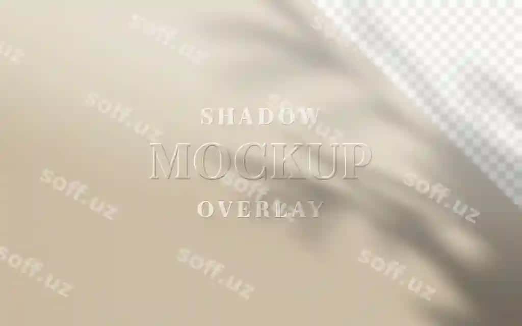 Haqiqiy soya ustiga qo'yilgan chiqarilgan matn effekti logotipi devor varaqchası teksturası | Realistic shadow overlay embossed text effect logo wall paper texture