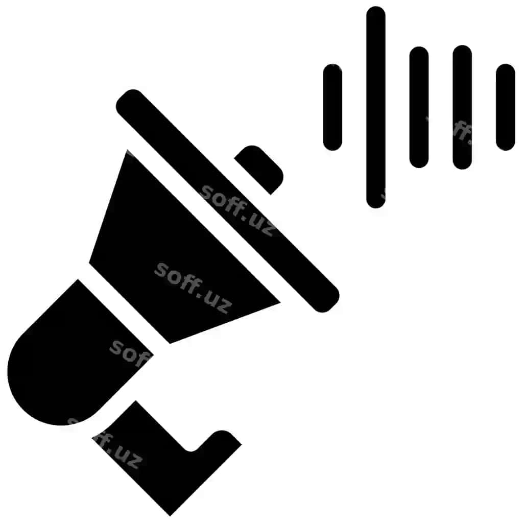 Kuchaytirgich vektorli illyustratsiya | Amplifier vector illustration