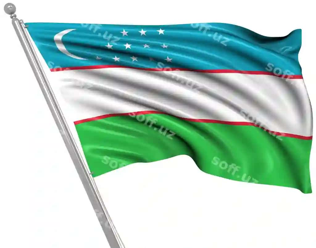 O'zbekiston bayrog'i | Flag uzbekistan