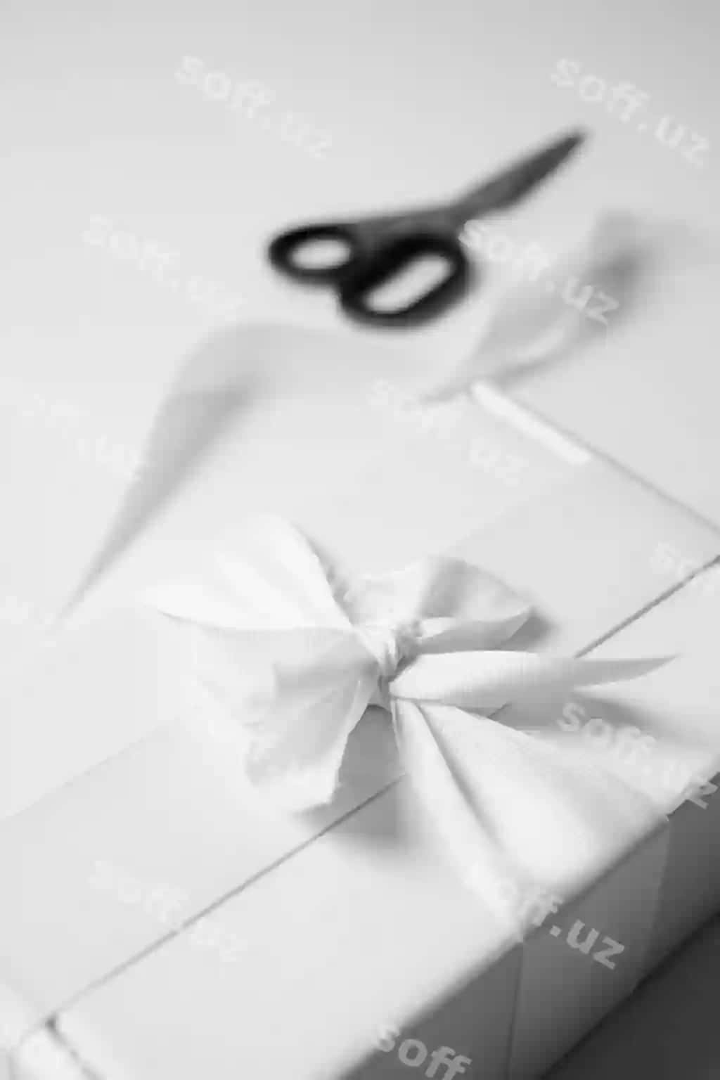 Lenta quticha namuna dizayni | Ribbon box mockup design
