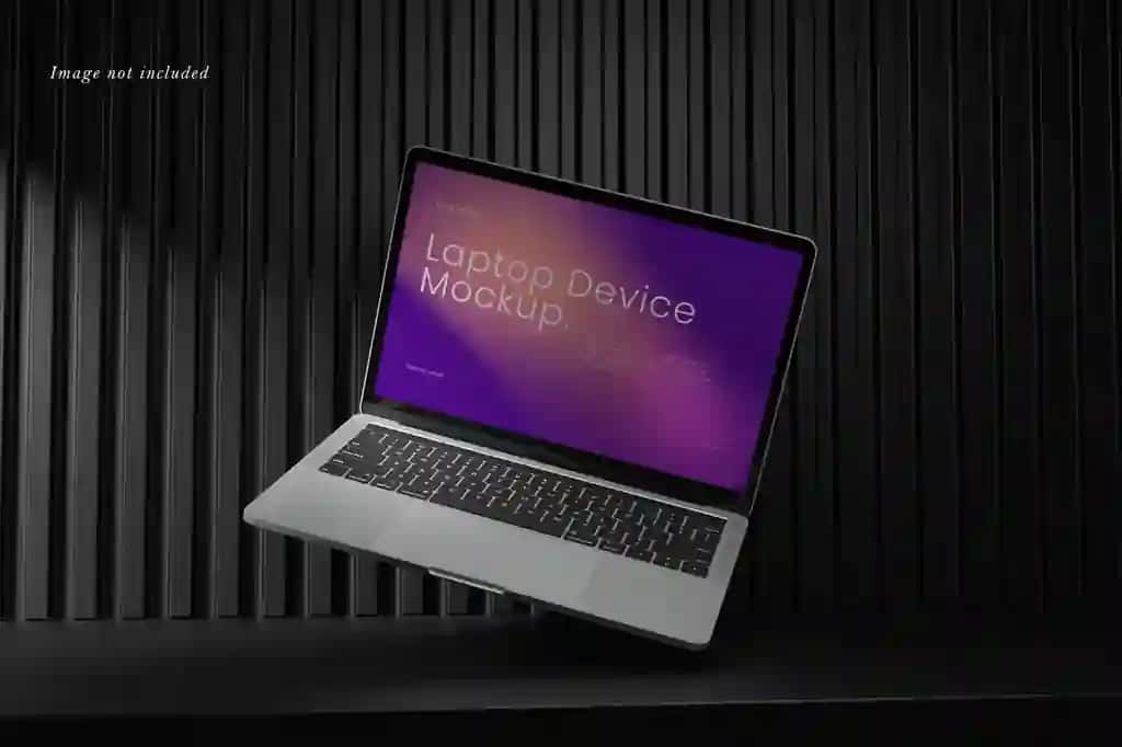Noutbuk maketi | Laptop mockup
