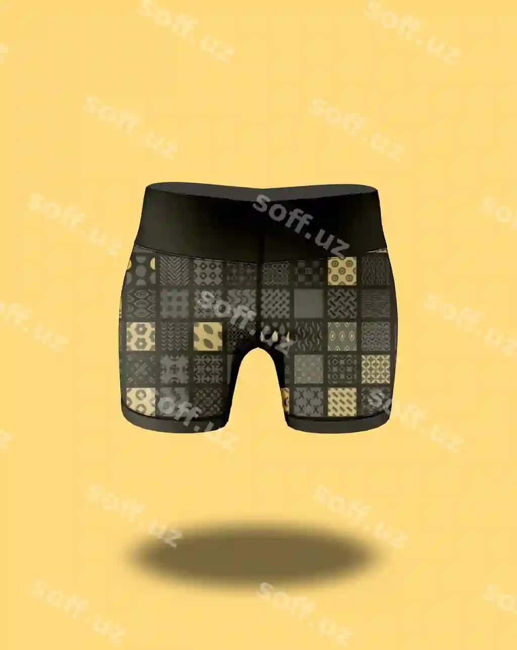 Qora oq 8 raqamli ob'ekt | Black white object with number 8 it 2
