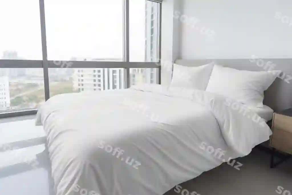 Yotoq matrasining ichki namunasi | Bed linen interior mockup