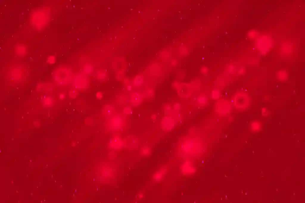 Yurak shaklidagi qizil fon | Red background with heart shape
