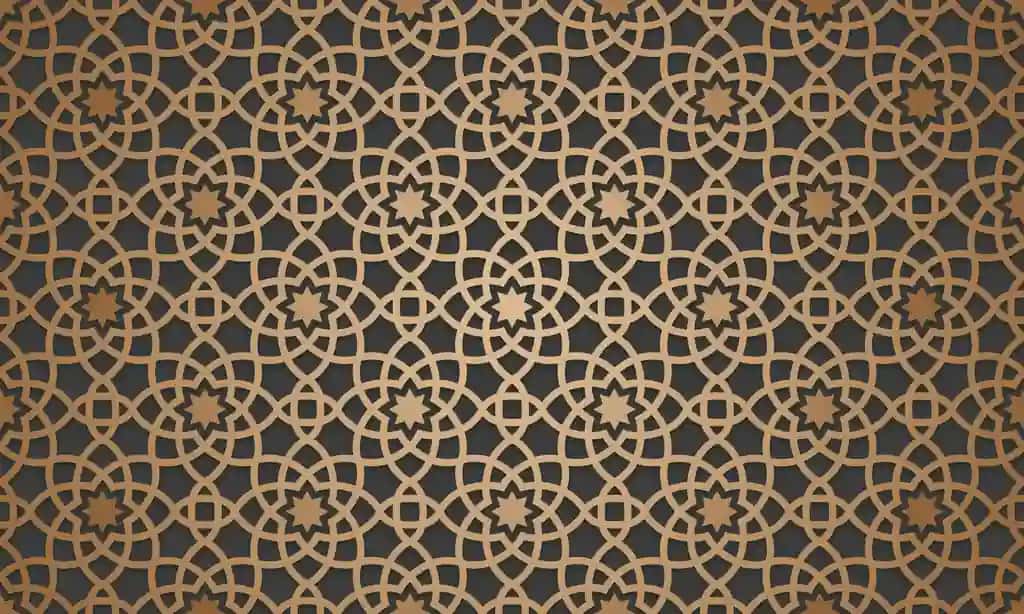 Ramazon oyidagi uzluksiz 3D islomiy naqsh arab uslubidagi vektor tasviri | Seamless 3d ramadan islamic pattern arabian style vector illustration