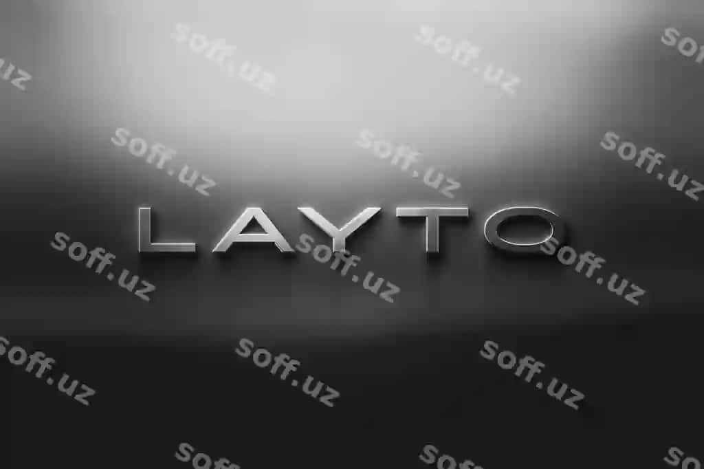 Logo mockup 3D kumush metal orqa fon | Logo mockup 3d silver metal background