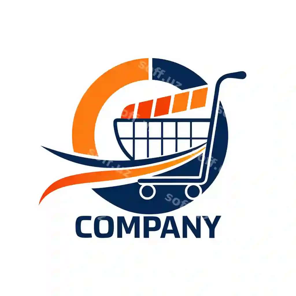 Chiroyli noyob logotip dizayni elektron tijorat chakana savdo kompaniyasi | Beautiful unique logo design ecommerce retail company