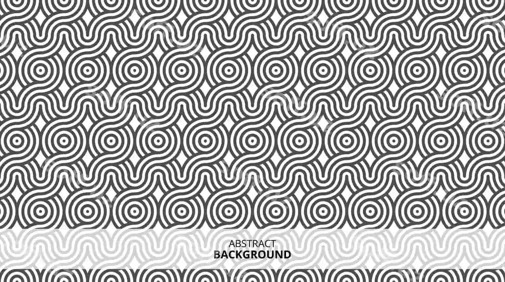 Mavhum uzluksiz geometrik shakl chiziqlari naqshlari | Abstract seamless geometric shape lines pattern