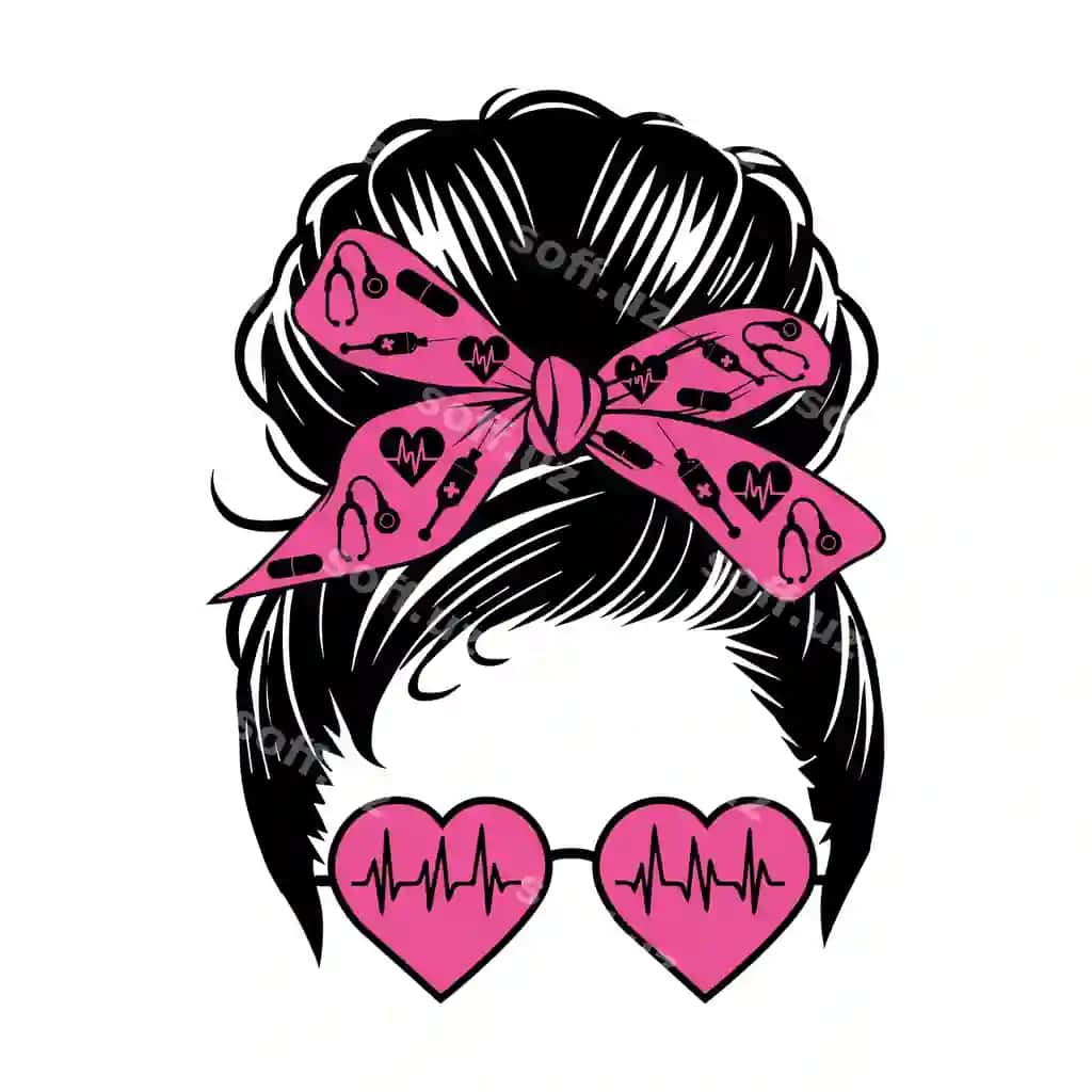 Hamshira hayoti tartibsiz bulochka | Nurse life messy bun
