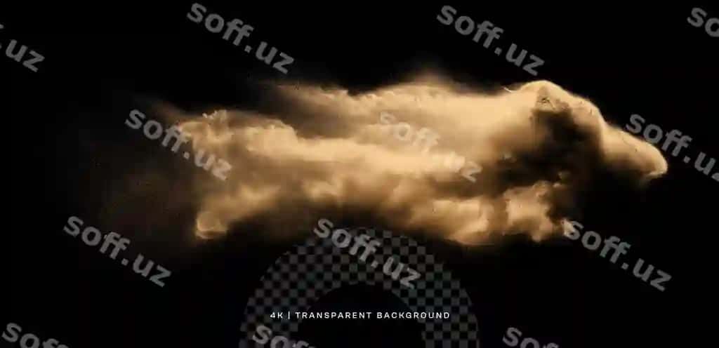 Kino posyeri quyosh botishi bulutlar bilan qora fonda | Movie poster sunset with clouds black background