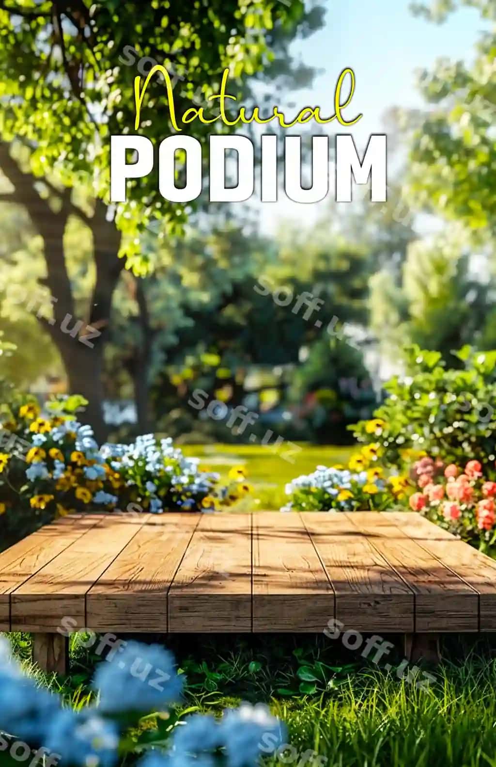 3D realistik stoyka orqa fon mahsulot namoyishi | 3d realistic podium background product display