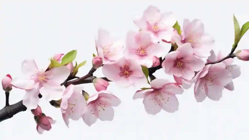 Sakura gullari fon yo'q | Sakura flower no background