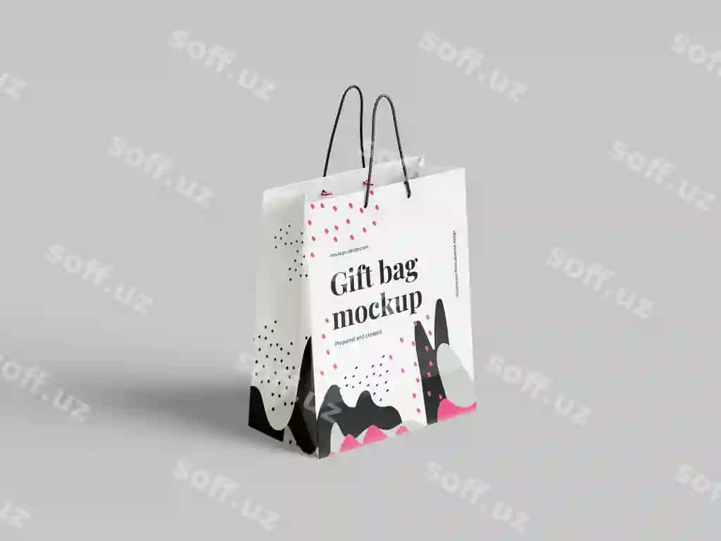 Borshik mockup | Bag mockup