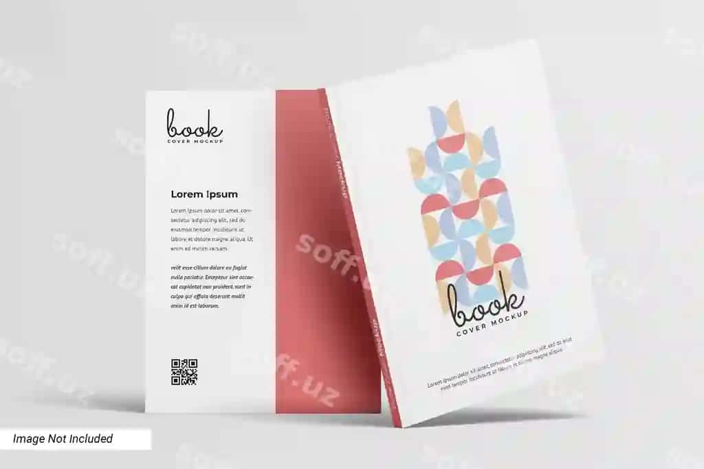 Kitob qoplovi namunasi | Book cover mockup