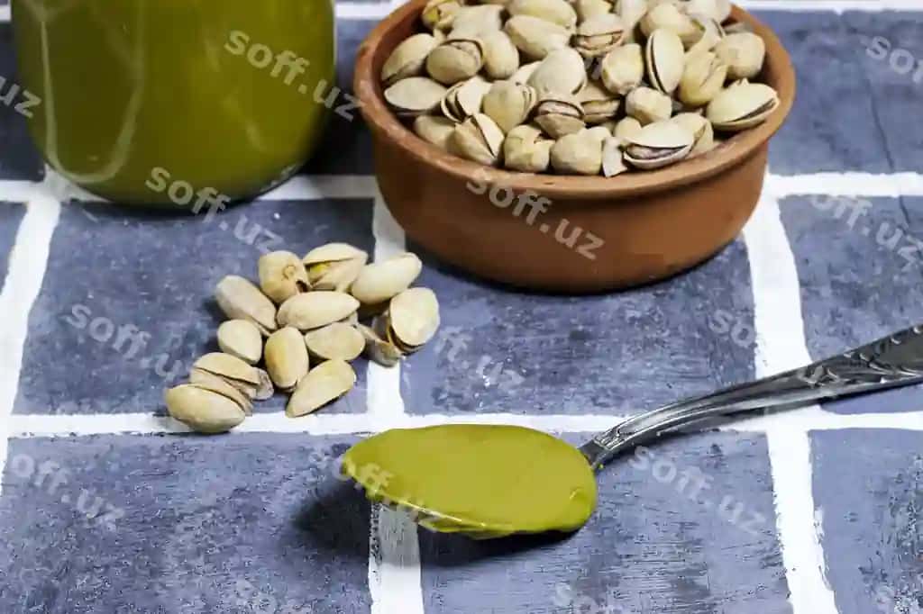 Kremli pistachio burji boshqotlar pistachio shirin shirinliklar tayyorlash | Creamy pistachio butter nuts pistachio paste making desserts