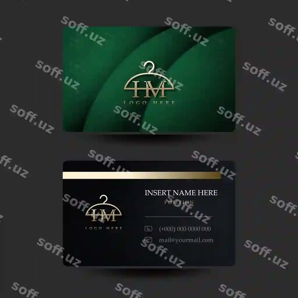 Yashil biznes-karta | Greenbussiness card