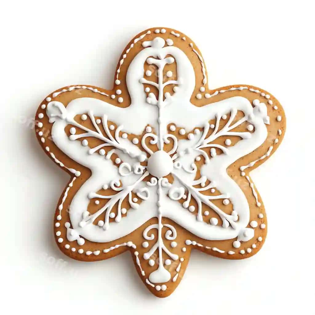 Rojdestvo bayramlik imbiriy non glazuri | Christmas festive gingerbread frosting