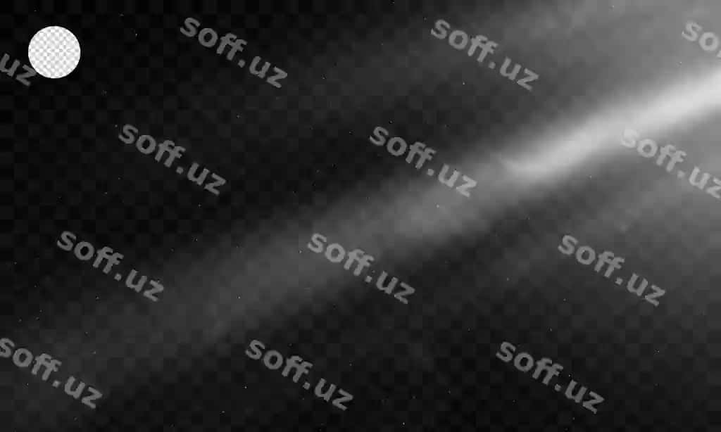 Yorqin chiziq yorqin effekt spotlight shaffof fon | Light streak light effect spotlight transparent background